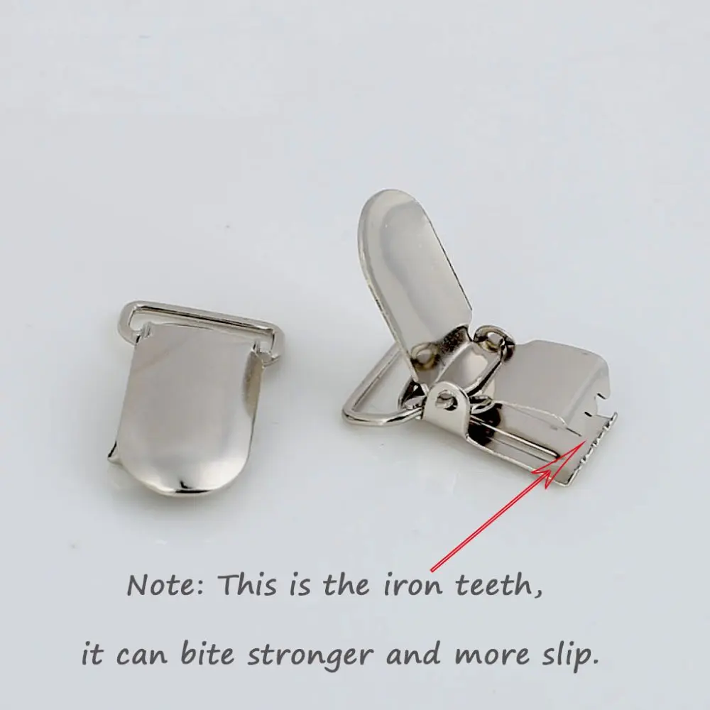 10 PCS Manufacturers Seling duck mouth buckles Suspenders duckbill Clips Overalls Overall button clip  Adjust the buckle