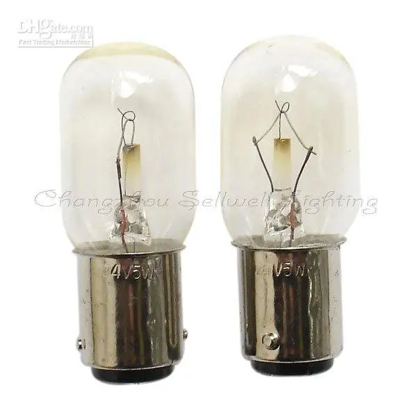 

24v 5w A314 2022 Miniature bulbs lighting ba15d 20x48 sellwell