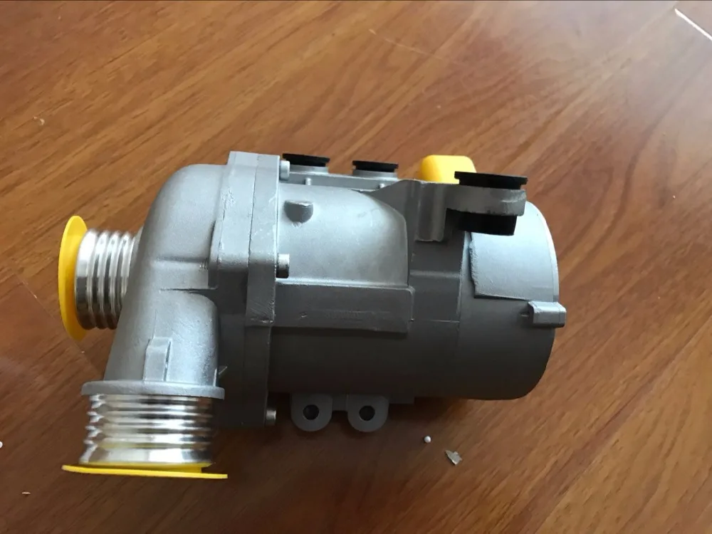 مضخة مياه محرك كهربائي جديد لسيارات BMW X3 X5 328I -128i 528i 11517586925 #2