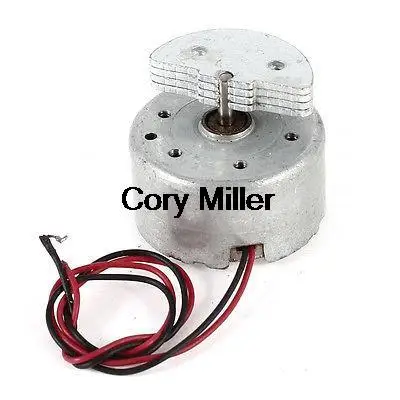 Mini Vibration Vibrating Motor 3500RPM DC 1.5-6V RF300 for Toys Game Devices