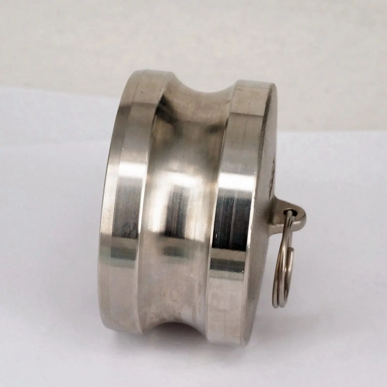 3 "304 Rvs Type Dp Camlock Fitting Cam En Groove Adapter Stof Plug Stop Flow