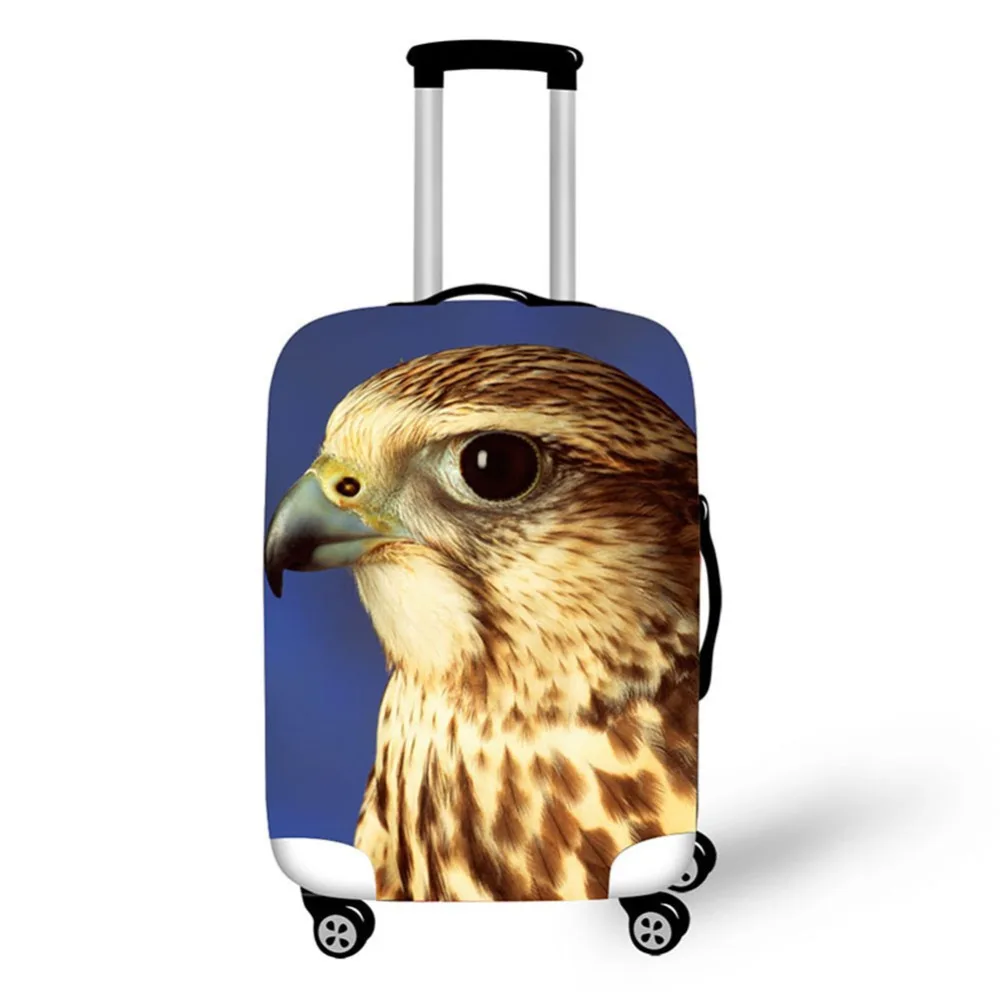 

Animal Eagle Print Travel Accessories Suitcase Protective Covers 18-32 Inch Elastic Luggage Dust Cover Case Stretchable