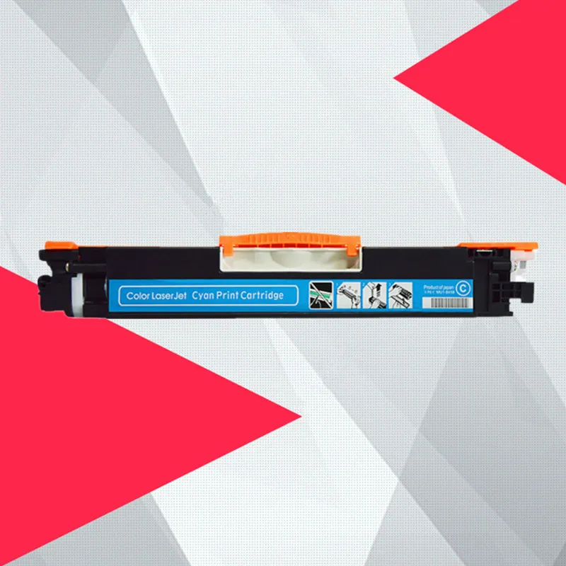 Compatible Color Toner Cartridge For HP CE310 CE310A -313A 126A 126 LaserJet Pro CP1025 M275 100 Color MFP M175a M175nw Prin