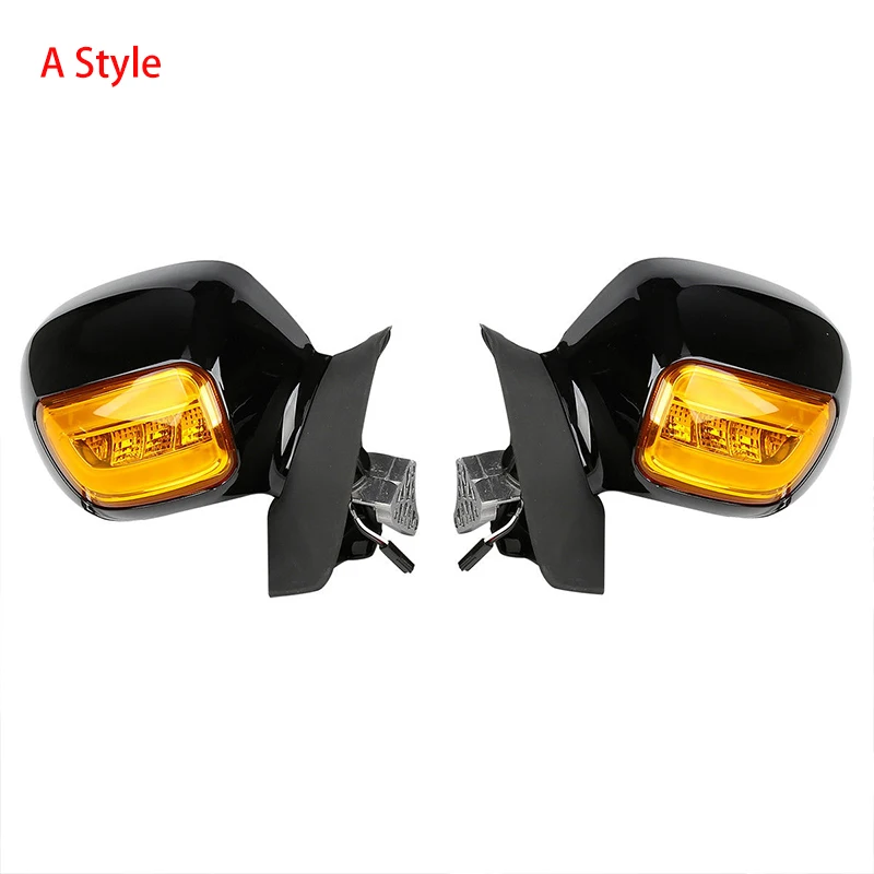 Motorcycle Rear View Mirror With Turn Signal For Honda Goldwing GL1800 2001-2017 2011 2010 Accessories