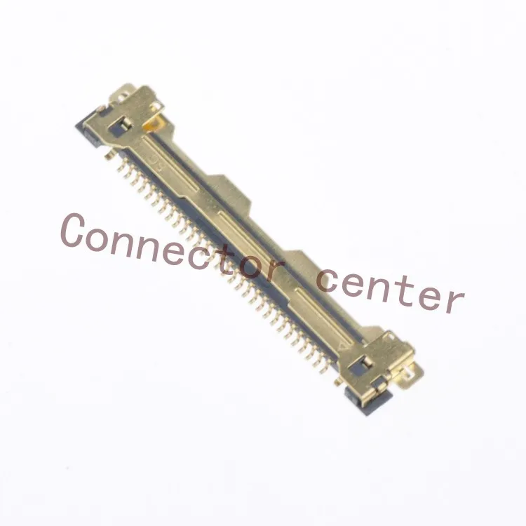 LCD LVDS Connector 0.5Pitch 30Pin Coaxial Embedded Display Interface Fungible 20455-030E