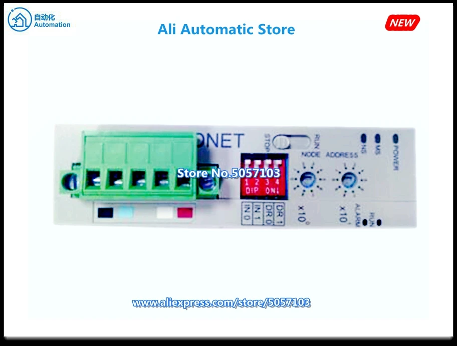 RTU-DNET Device NET Remote Expansion Host Module New