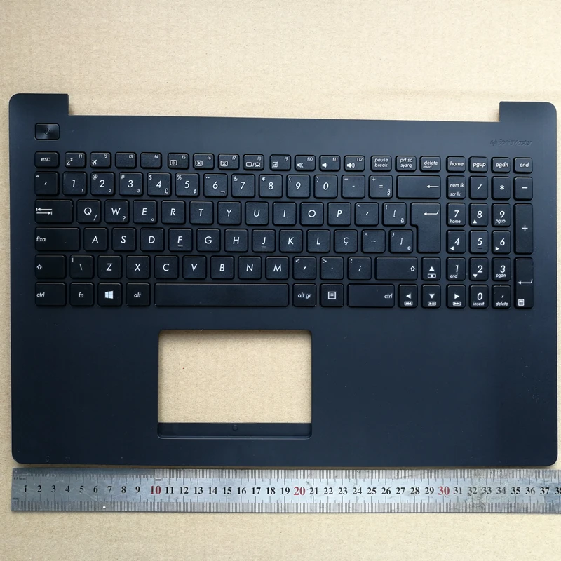 New laptop keyboard with palmrest touchpad for Asus X553 X503 X503M X553M F553 D553 R515M