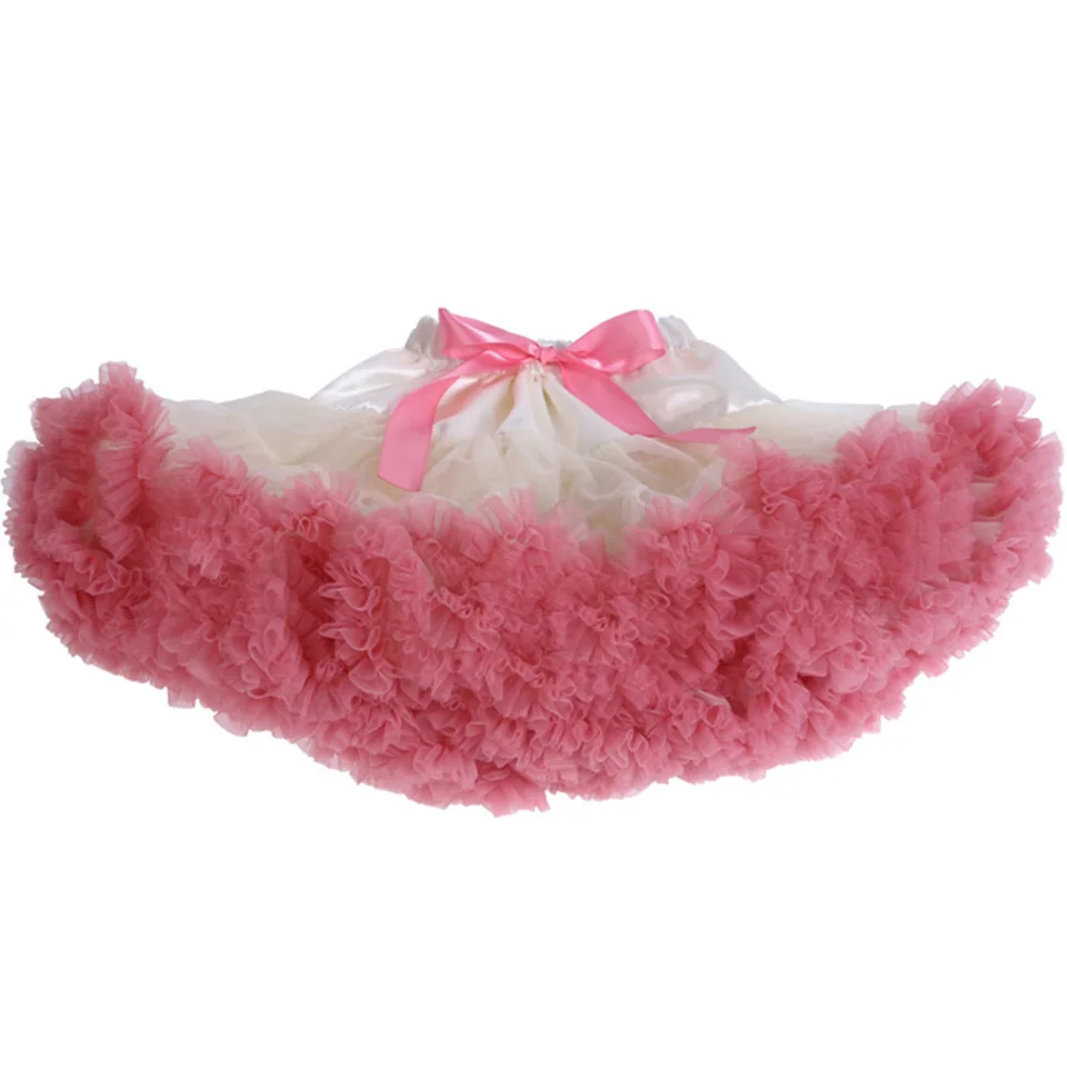 Extra fluffy Teenage women skirt Party dance adult tutu skirt fashion girls mini skirt