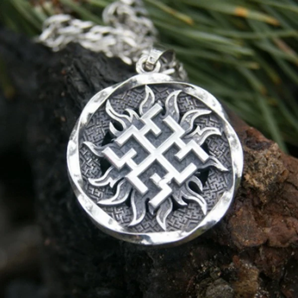 10pcs Dukhobor amulet Slavic strong protective healing  pendant Ancient slavic symbol talisman pendant jewelry men necklace