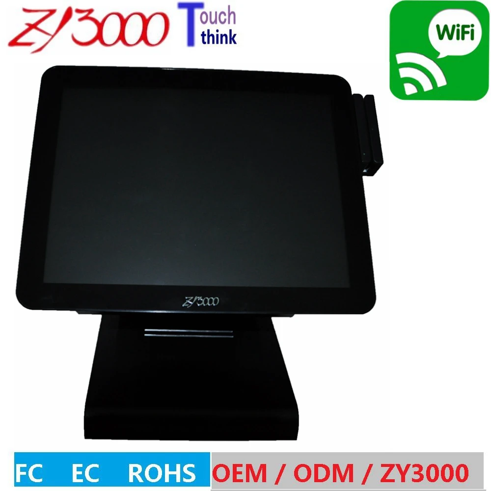 

2018 Sale Capacitive Serial Usb Hmi New Style 15 Inch Factory Price Touchscreen Pos Terminal With Msr Card Reader