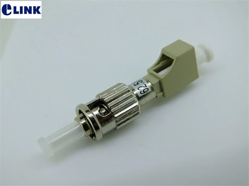 5 sztuk LC-ST FM z włókna adapter hybrydowy żeński na męski VFL skorzystaj z SM MM APC złącze optyczne ftth LC do ST łącznik darmowa wysyłka