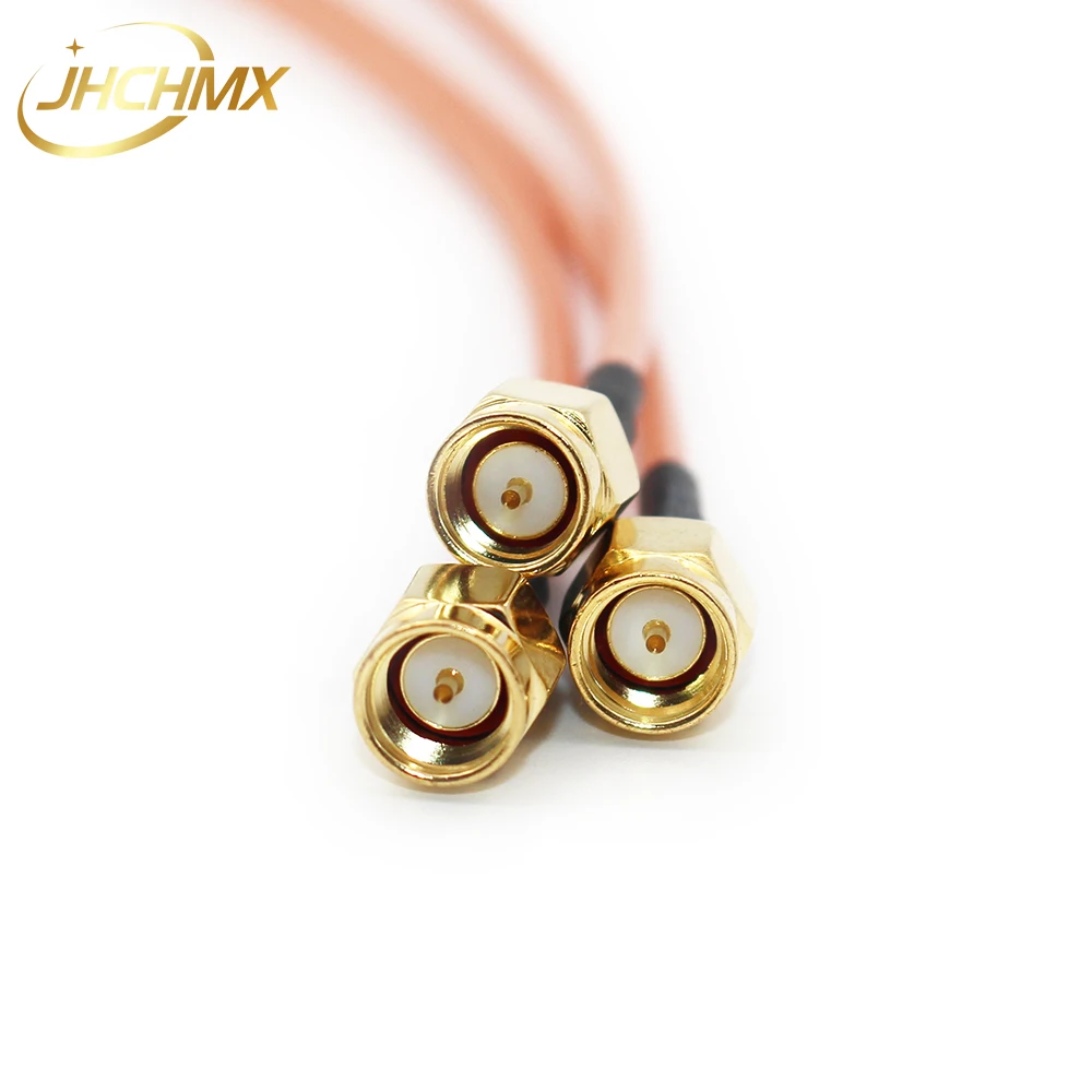 JHCHMX-Cable de Sensor láser WSX de fibra de alta calidad, transformador de Cable, SMA-JJW de alambre para cabezal de corte láser de fibra WSX Han