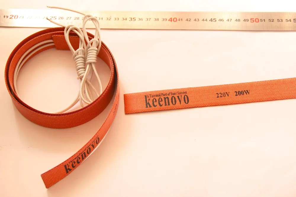 

Silicone Pipe Heater, Tube Heating Tape, Heating Belt, Silicone Heating Element, 26mmX1000mm 200W@220V, Free Shipping