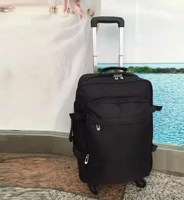 Sac à Dos à Roulettes pour Bagages, Valise de Voyage