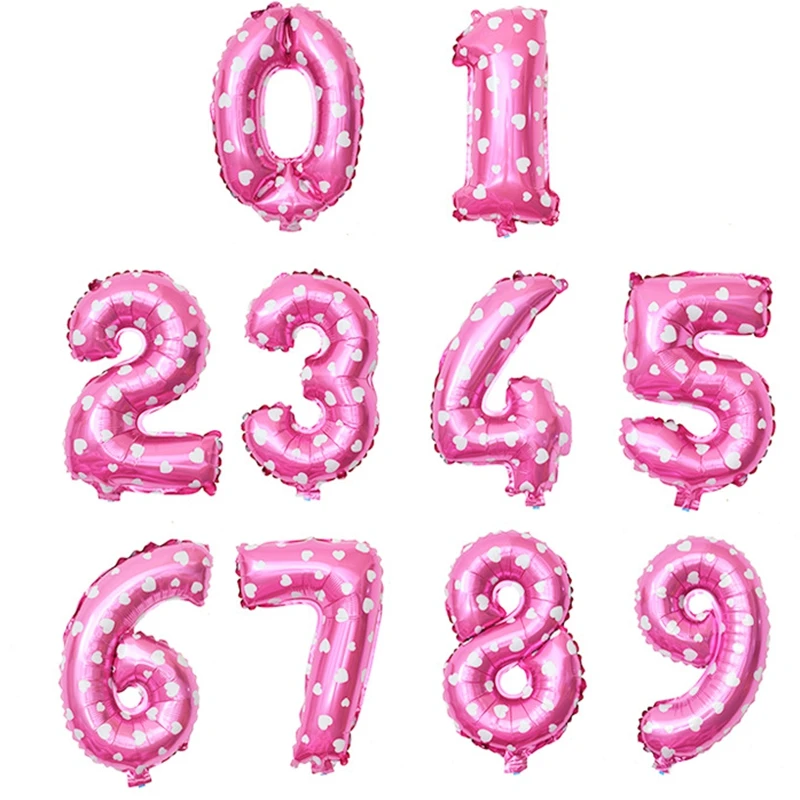 16 inch Number Balloon 16