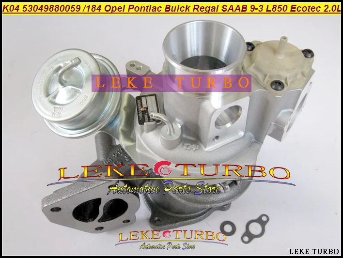 ww turbo K04 53049880059 53049700059 Para Chevrolet Cobalt HHR 2.0T Para Opel Insignia Pontiac Solstice GXP Saturn Sky A20NHT