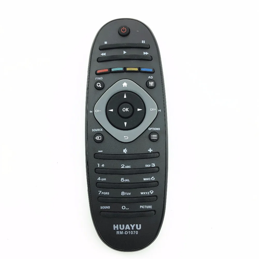 Universal Smart Digital Remote Control for Philips TV lcd led HD 50PFL7956T RC2813901/01 RC2683203/01 controller huayu