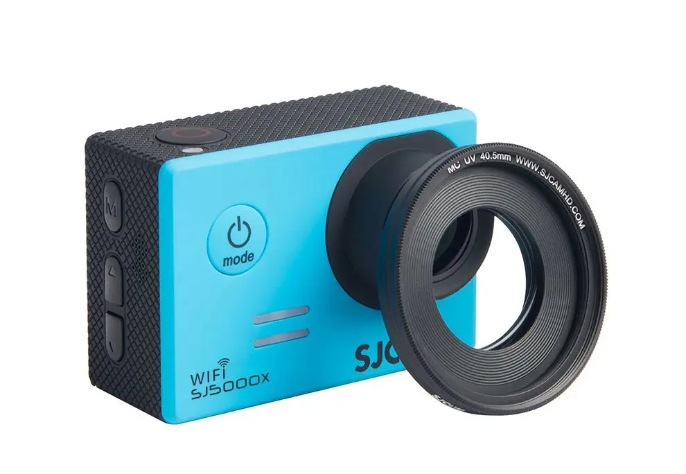 Original SJCAM SJ4000 SJ5000X wifi Optical Glass Lens Protection Cap Lens CPL/UV Filter Lens Cover For H9/H3R Action Accessories