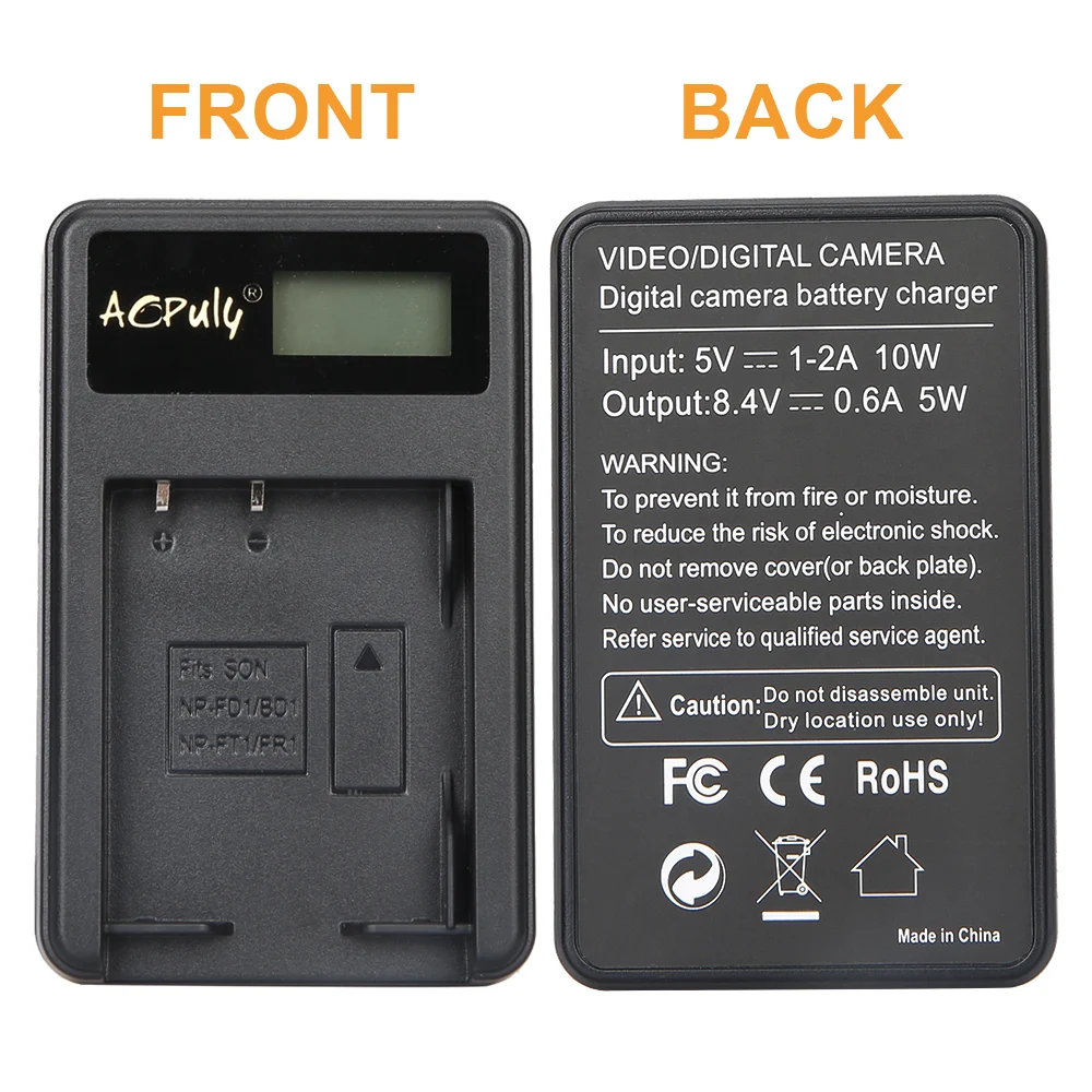 Зарядное устройство для SONY CyberShot, зарядное устройство с ЖК-дисплеем и USB-разъемом, для SONY CyberShot, NP-BD1, T70, T2, G3, S930, для SONY CyberShot, T70, T2, G3, S930, с ЖК-дисплеем, с ЖК-экраном, с ЖК-экраном, с USB, с, в, для, с,