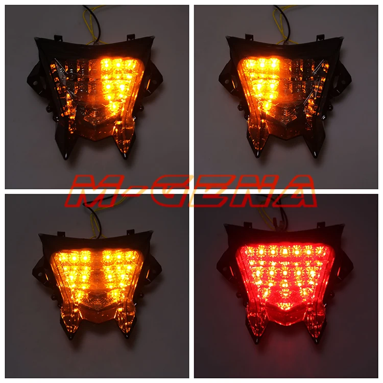 Motorcycle LED Rear Turn Signal Tail Stop Light Lamps Integrated For S1000RR S 1000 RR 2010 2011 2012 2013 2014 2015 2016