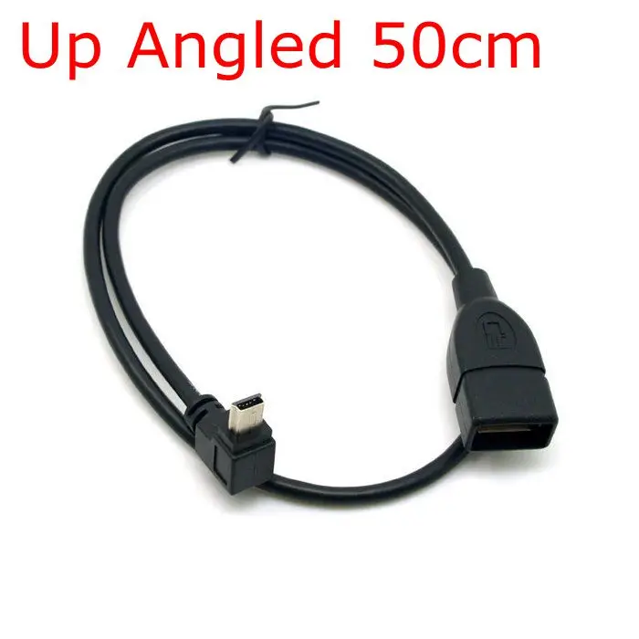 

Угловой 90 мини-USB-кабель для автомобильной аудиосистемы MP3 10 см/25 см 0,1 м/0,25 м автомобильный USB-кабель Mini USB