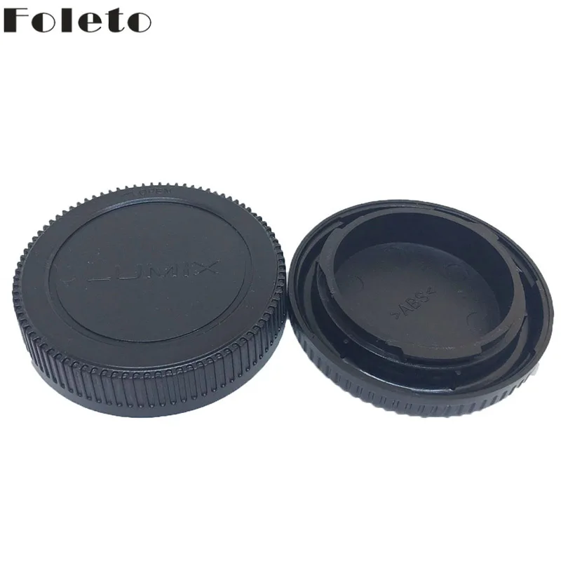 Foleto Camera Rear Cap Lens Cap Dust-proof Protect for Canon Eos Nikon N1 Sony Nex Pentax PK Olympus Micro M4/3 Panasonic Mount