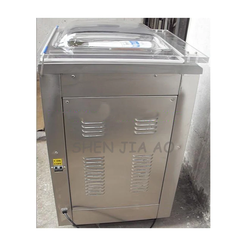 Automatico Desktop sigillatore di Vuoto DZ-400-2D macchina per l'imballaggio alimentare sottovuoto vuoto packager umido e secco a duplice uso della macchina 220 V