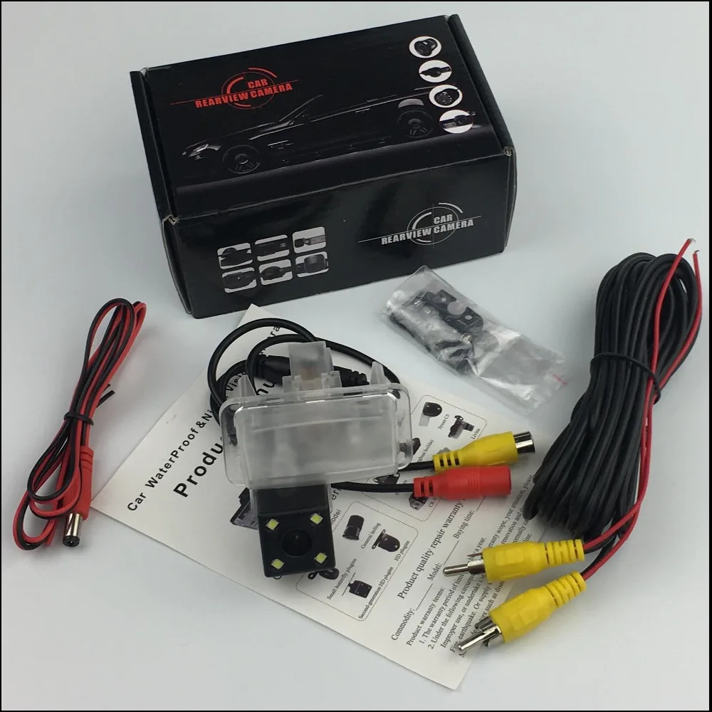 JIAYITIAN Rear View Camera For Toyota Prius C/for toyota Aqua CCD Night Vision Reverse Camera license plate camera backup camera