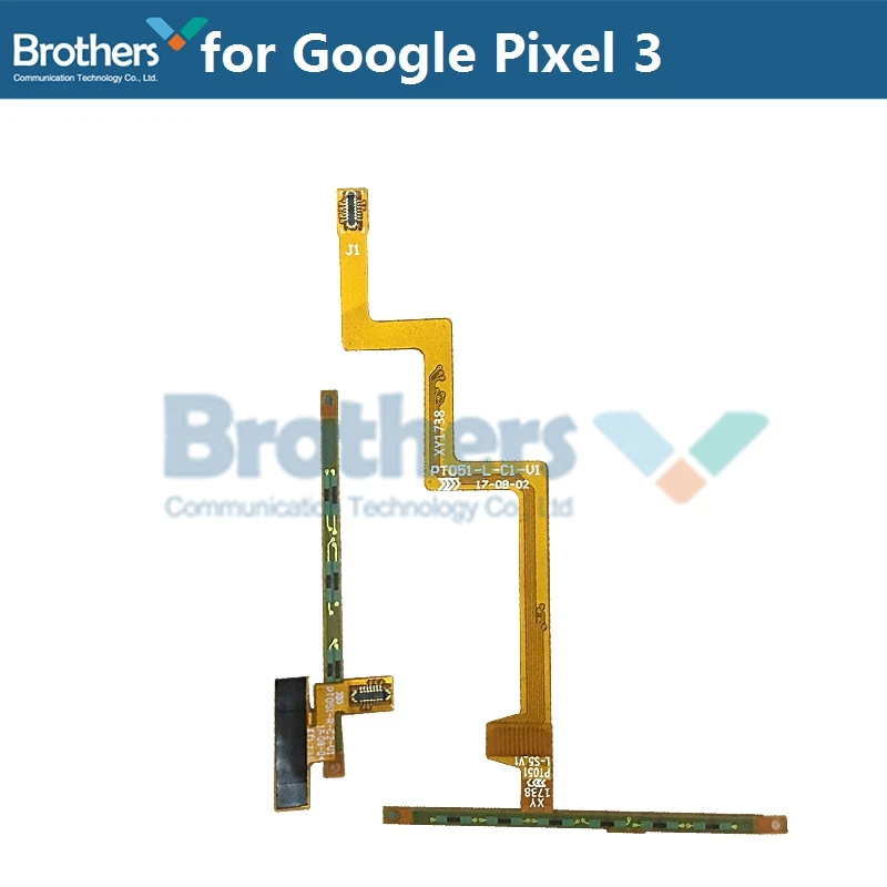 1 Pair For Google Pixel 3 3XL Pressure Sensor Flex Cable Gravity Sensor Flex Cable for Google Pixel 3 XL Phone Replacement Part