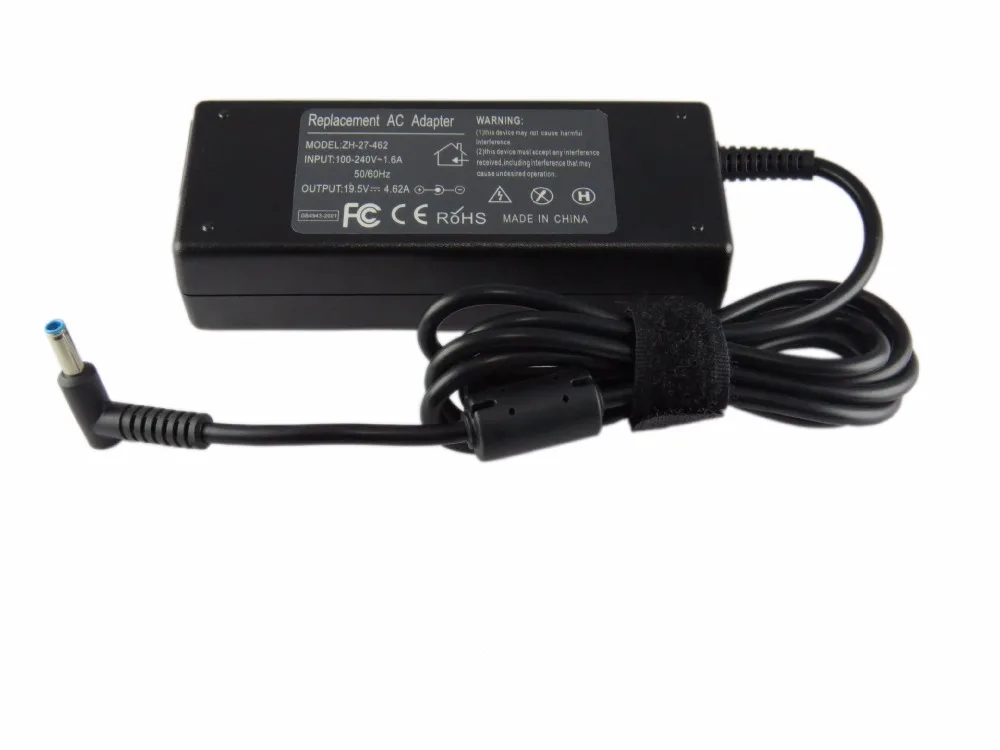 

19.5V 4.62A 90W Laptop Ac Power Adapter Charger For Dell Xps 13 12 Ultrabook Small Round Pin Factory Direct High Quality