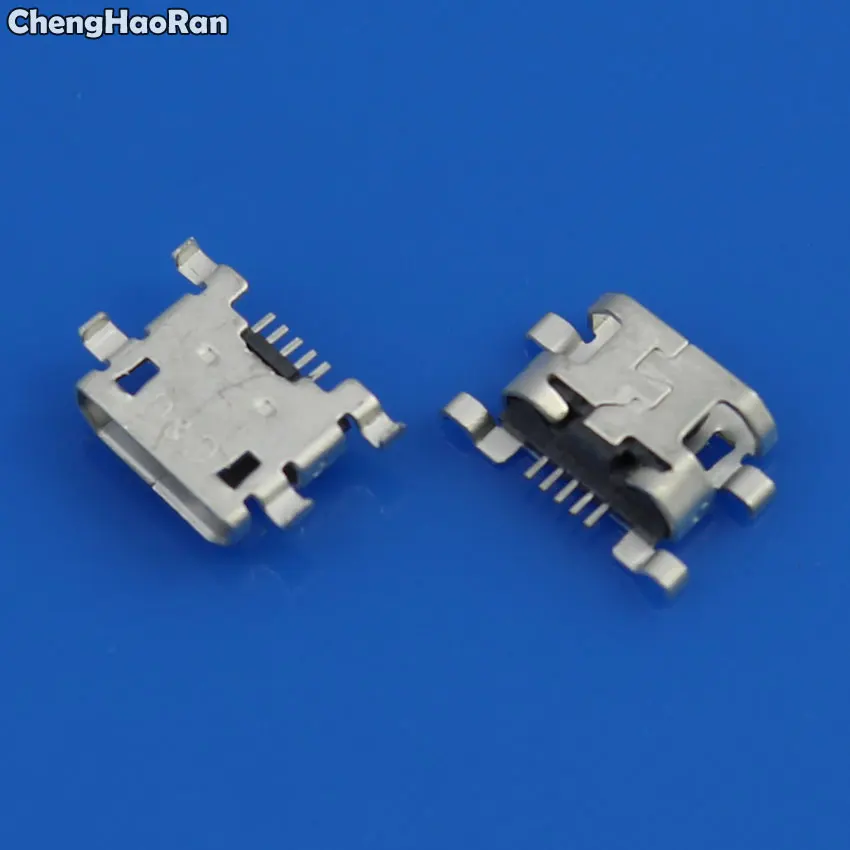 ChengHaoRan Micro usb connector USB Power Charger Charging Jack Socket power Plug Port Connector For LENOVO A910