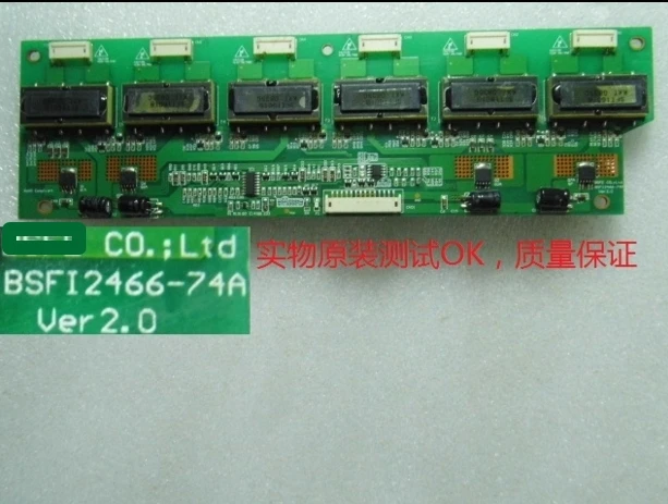 Placa de conexión BSFI2466-74A VER2.0 T-CON, placa de alto voltaje para LTA240M2-L01, T-CON