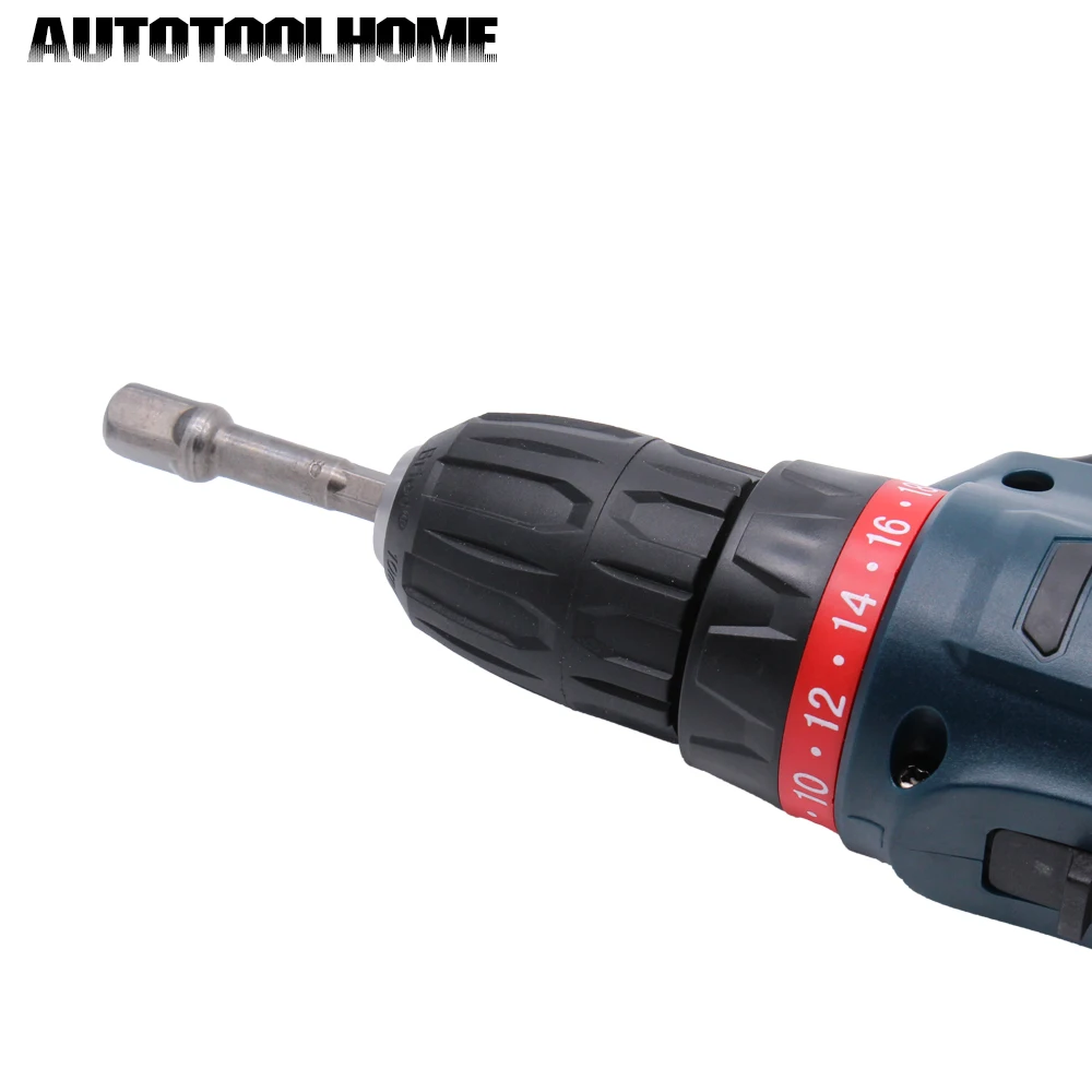 3 قطعة 1/4 3/8 1/2 "عرافة مثقاب كهربائي بت سائق المقبس بت مجموعة محول وجع كم تمديد بار لقم مفك كهربائي #5