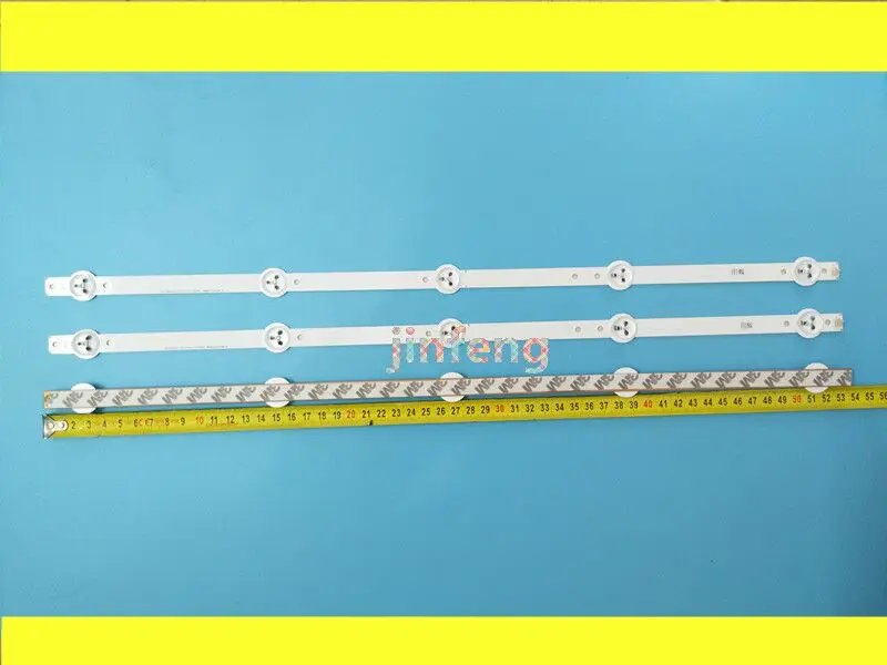 New 5set=15 PCS 5LEDs 530mm LED backlight strip for 28inch TV L2830HD 28C2000B SVJ280A01 REV3 5LED 130402 M280X13-E1-H