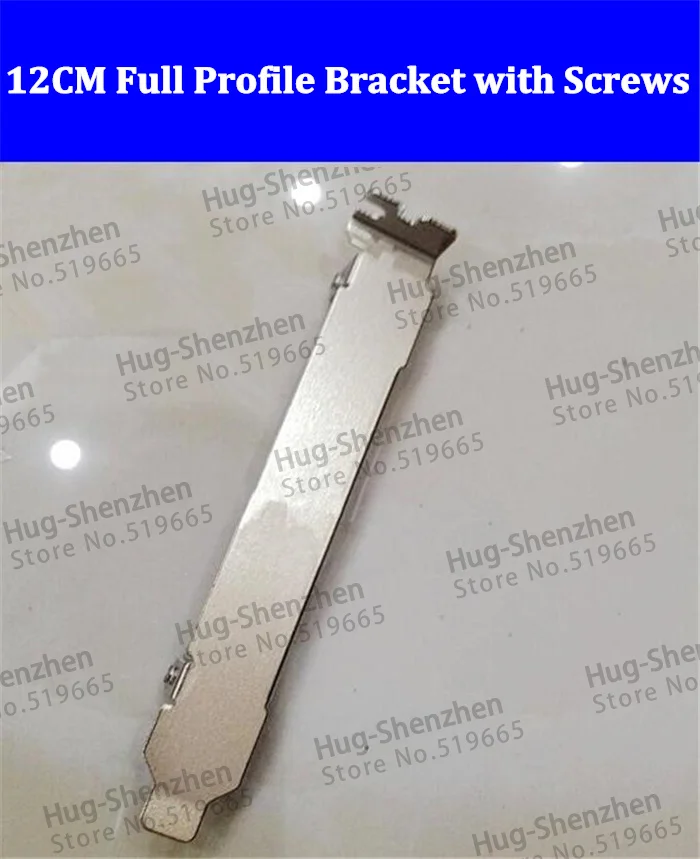 High Quality 12CM Full Size Profile bracket with screws for SAS 5I 5E 5I 5iR 6I 6E 6iR H700 --50pcs/lot