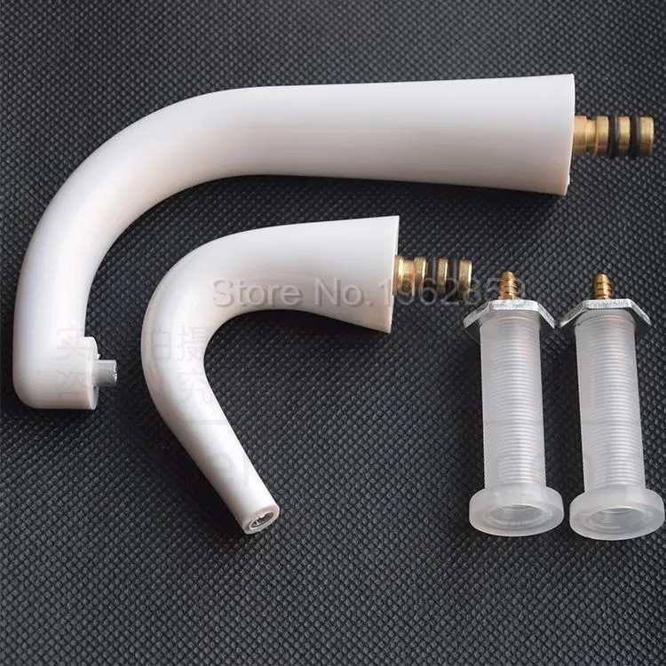 Dental Chair Unit Water Pipe Hose Supply Spittoon Cupping Gargle Tube Ceramic Pipe Plumbing Dental Equipment Accessories