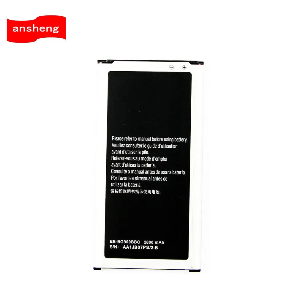 High Quality 2800mAh EB-BG900BBU EB-BG900BBC Battery For Samsung S5 G900S G900F G900M G9008V 9006V 9008W 9006W G900F Cellphone