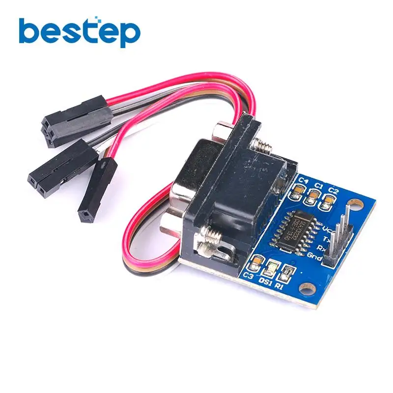 MAX3232 RS232 to TTL Serial Port Converter Module DB9 Connector MAX232