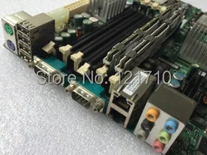 Industrial workstation board dual 771 socket SUPER X7DAL-E+ REV 1.0 support E54XX