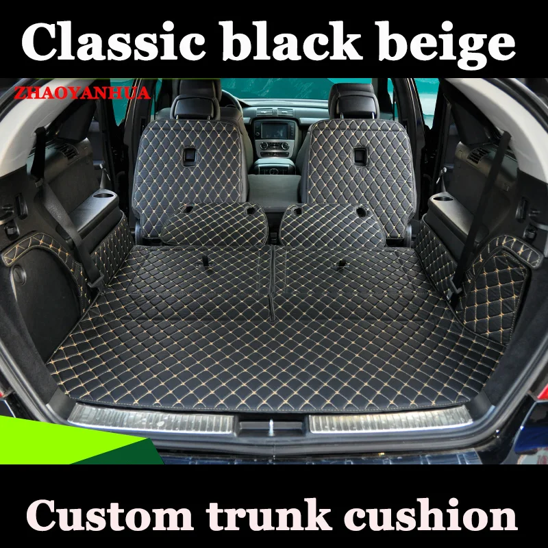 

All surround car trunk mat for Mercedes Benz R300 R320 R350 A B180 E260 CL CLA G E A C R class GLK300 ML car styling carpet