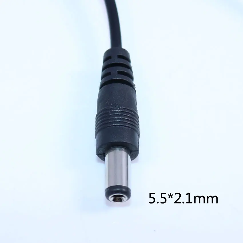 YuXi-منفذ USB إلى تيار مستمر برميل جاك موصل كابل الطاقة ، 5.5*2.1 مللي متر ، 2.5*0.7 مللي متر ، 2.0*0.6 مللي متر ، 3.5*1.35 مللي متر ، 4.0*1.7 مللي متر ، 5 فولت