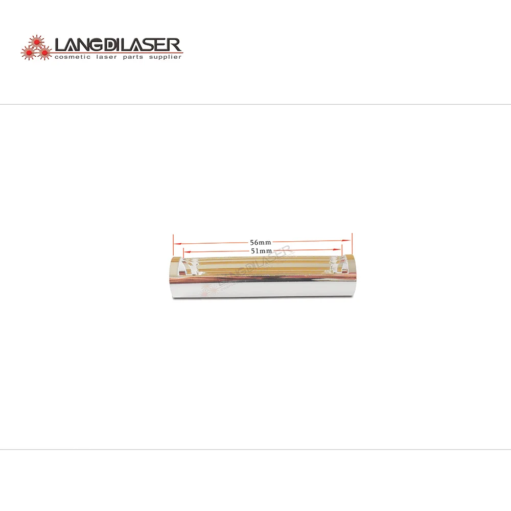 IPL handle reflector ,size : D13mm*56mm , IPL hanndle reflect parts , E-light handpiece reflector