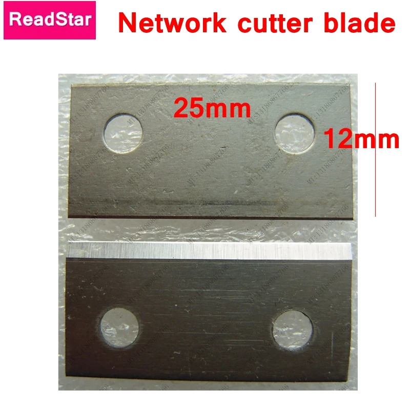 

5PCS/LOT ReadStar High quality SUNKIT SK-808B Network cable cutter blade 25x12mm blade Carburizing steel cable cutter blade