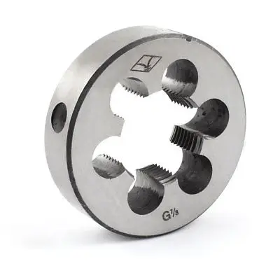 

60mm Outside Dia 16mm Thickness G 7/8" Round Thread Die Hand Tool