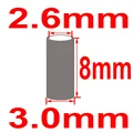 3.0x8mm  100 piezas