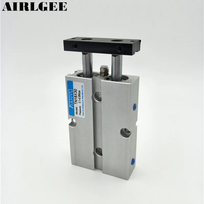 

TN16x30 Dual Acting 16mm Bore 30mm Stroke Double Rod Pneumatic Air Cylinder Free Shipping