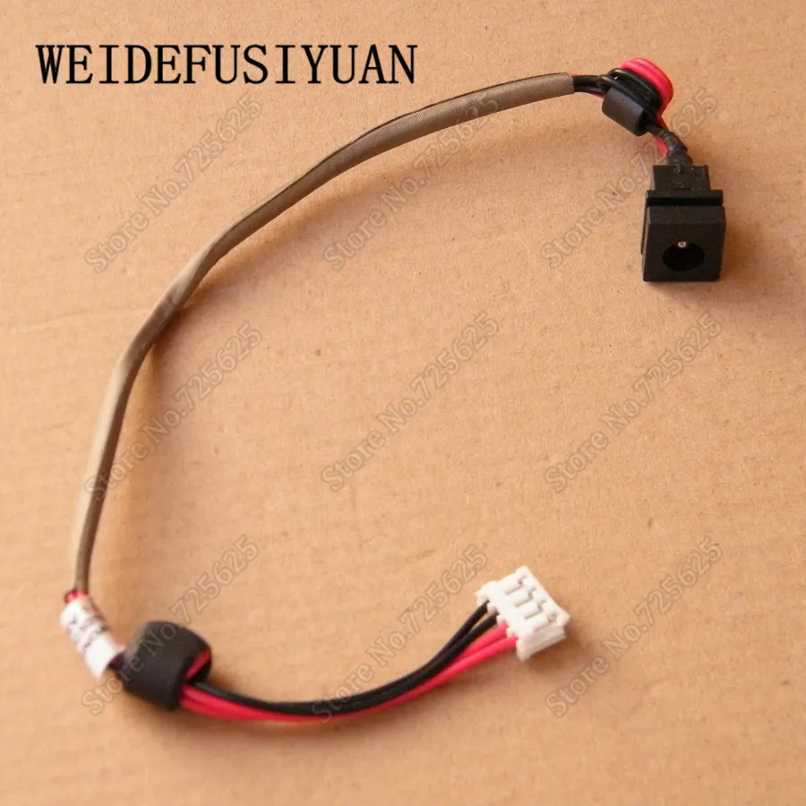 Разъем для подключения к разъему питания постоянного тока с проводным кабелем для Lenovo IdeaPad Y430 G430 G530 V450 N500