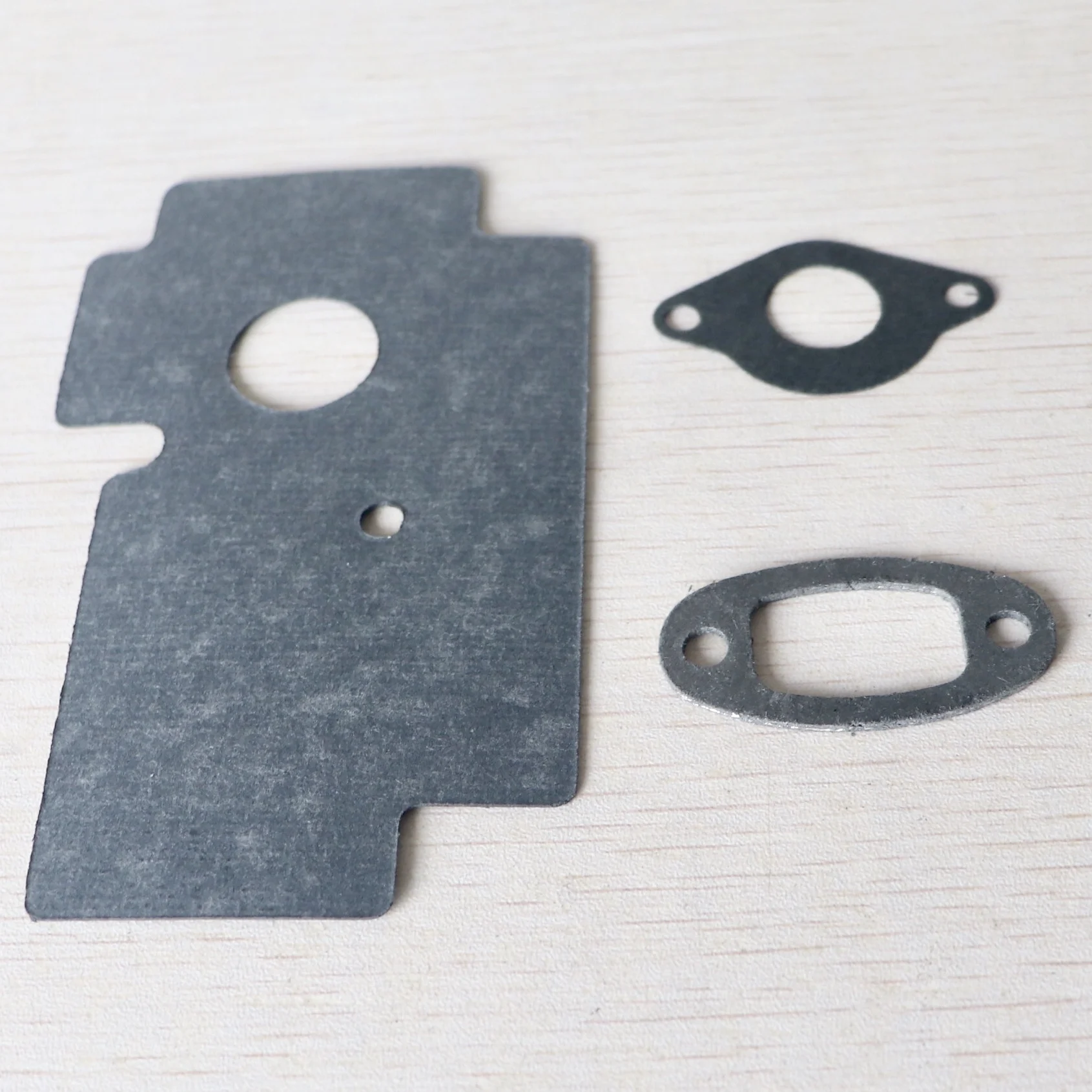 20 sets Paper gasket kit fit Chinese 2500 25cc Chain Saw Zenoah Komatsu 2500 Spares Parts Small Chainsaw