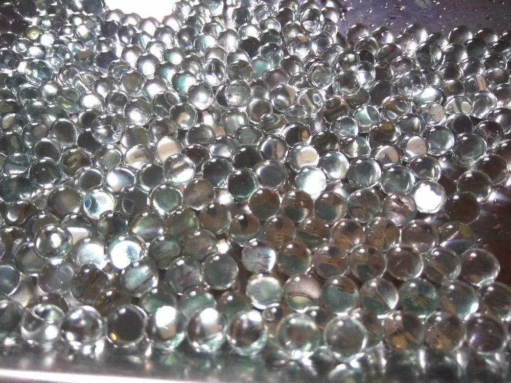 Diameter 7mm.8.9.10 mm Glass Balls slingshot hunting catapult Transparent Solid Marble Gardening Loose Bead Vase Filler