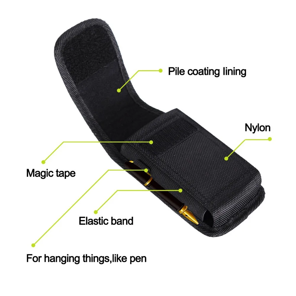 LANCASE-جراب رياضي لهاتف iPhone ، جراب رياضي دوار 360 درجة مع مشبك حزام لهاتف iPhone 8 7 6s Plus X